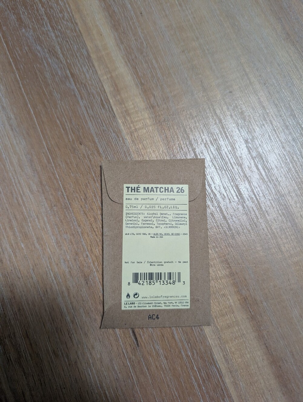 Le Labo The Matcha 26